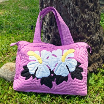 Nui Bag - Hibiscus Flower 1 Nui Bag - Hibiscus Flower 1
